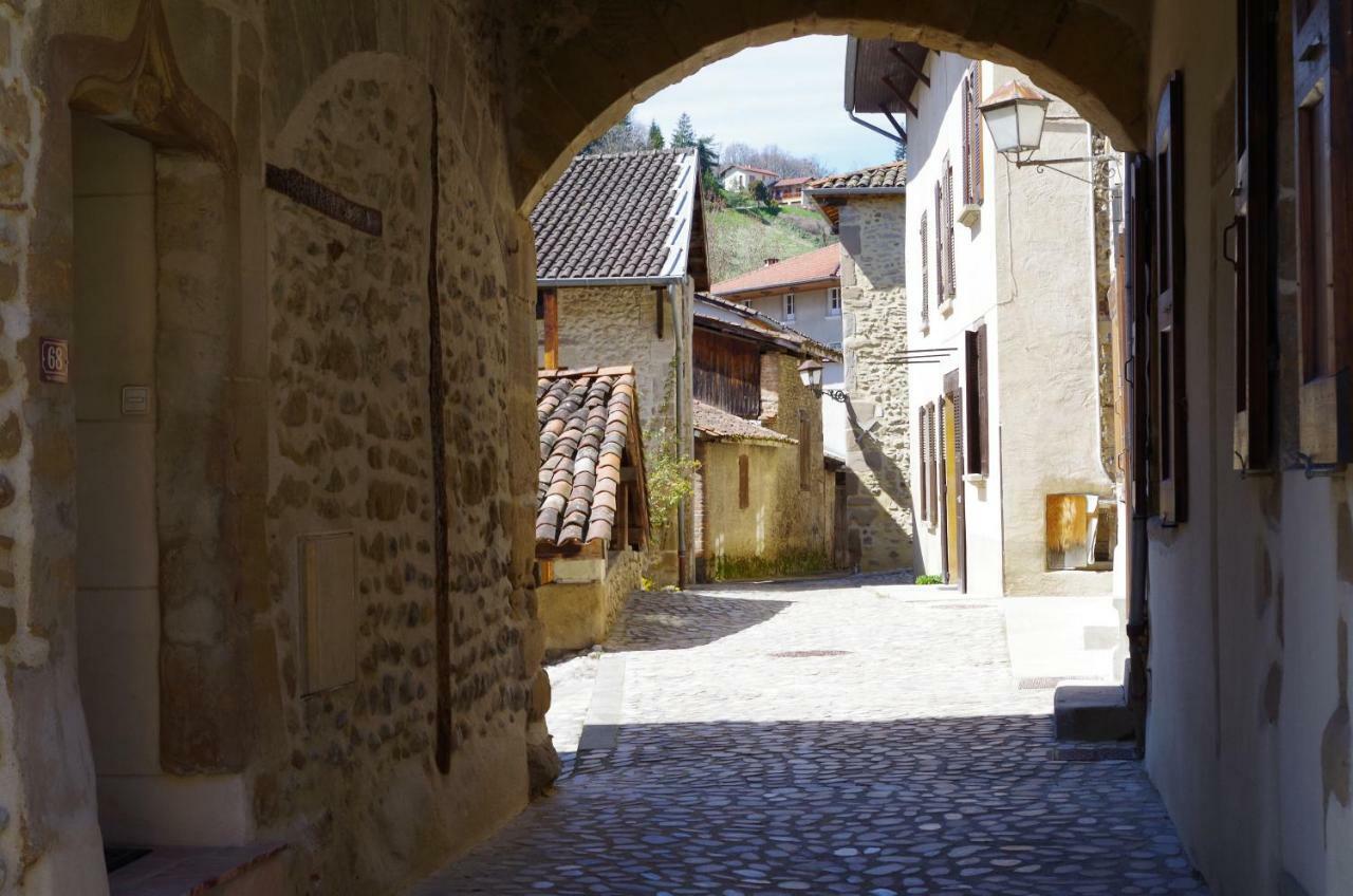 La Miellerie Saint-Antoine (Isere) Exterior foto